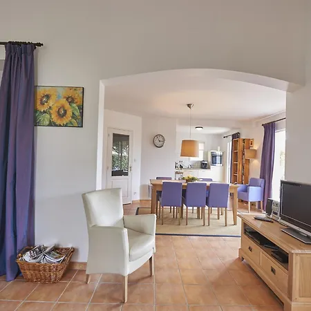 With Garden Near Beautiful Golf Course